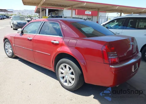 2007 Chrysler 300C из США, поврежденный, VIN 2C3KA63H27H705032